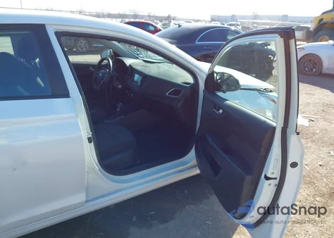 2021 Hyundai Accent Se from USA, damaged, VIN 3KPC24A68ME130803